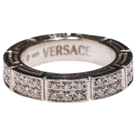 versace wedding ring|versace rings for women.